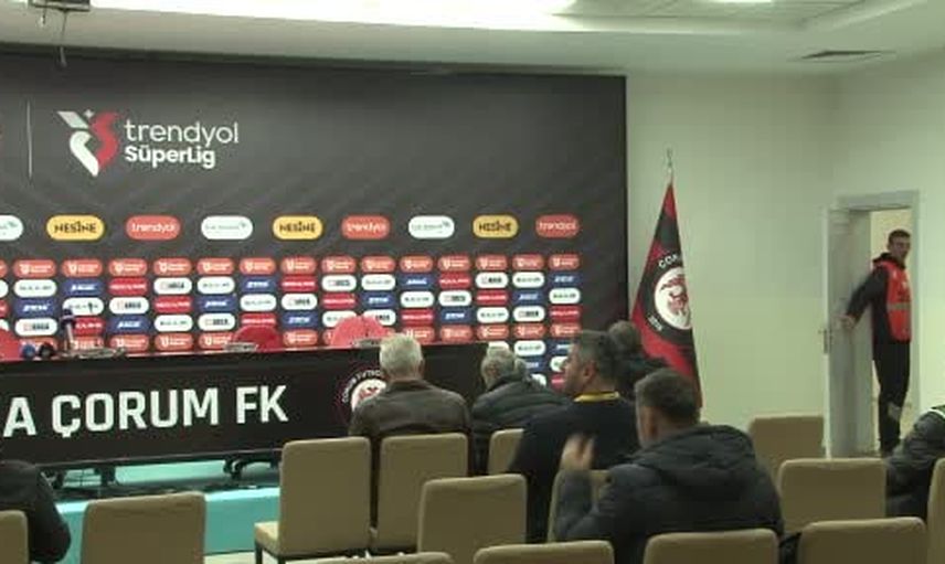 Çorum FK'de Çayır: özgüveni tazeledik, galibiyet serisine odaklandık