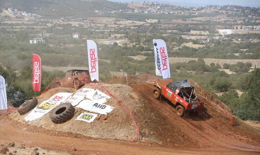 Merkezefendi'de off-road şöleni: Türkiye Baja 5. ayak izleyiciyle buluşuyor