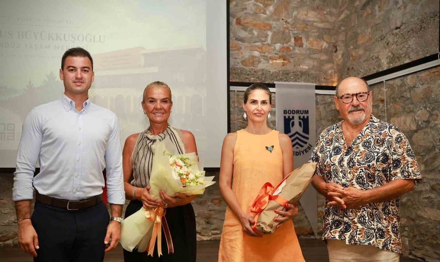 Bodrum'da hasta ve yakınlarına umut olacak gündüz yaşam merkezi tanıtıldı