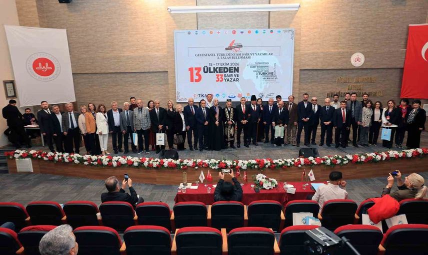 Türkün söz köprüsü Talas'ta buluştu