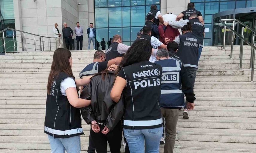 Kırıkkale'de 12 milyon liralık sentetik hap operasyonunda 6 kişi tutuklandı