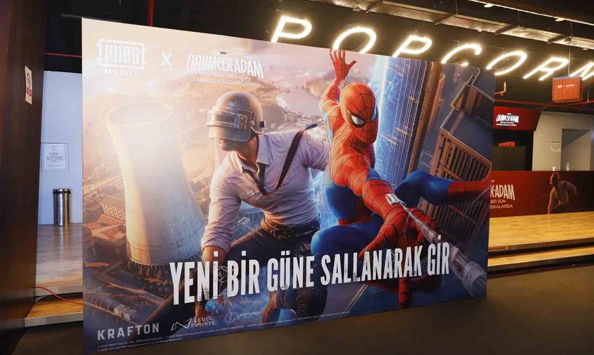 Restoranlar kahramanlık atmosferine giyindi: McDonald’s'ten Örümcek Adam kampanyası