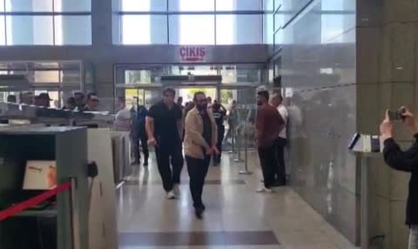 Mabel Matiz yurt dışı çıkış yasağıyla serbest bırakıldı