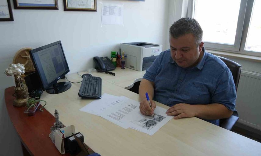 Kayalarda ortaya çıkan yeni akar türü Paflagonya adını taşıyor