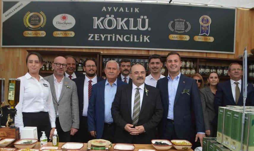 Ayvalık'ta zeytin festivali başladı: miras, üretim ve maliyetler ön planda