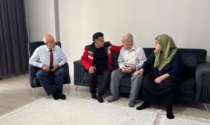 Erzurum'da aile odaklı evde bakım için ağustosta 87 milyon 432 bin lira aktarıldı