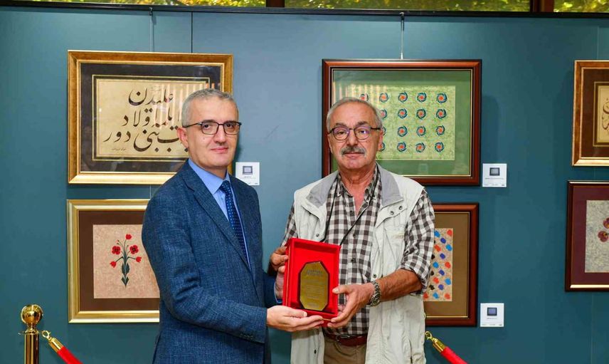 Esenyurt sanat merkezinde ebru geleneği 42 eserle izleyicilerle buluştu