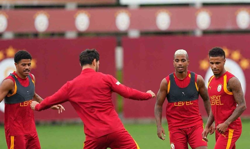 Galatasaray son prova yaptı: Çorum FK maçı öncesi idman detayları