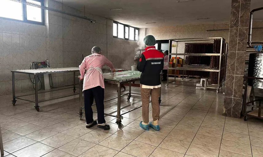 Erzurum'da bir haftada 248 gıda denetimi: güvenliğe kararlı takip