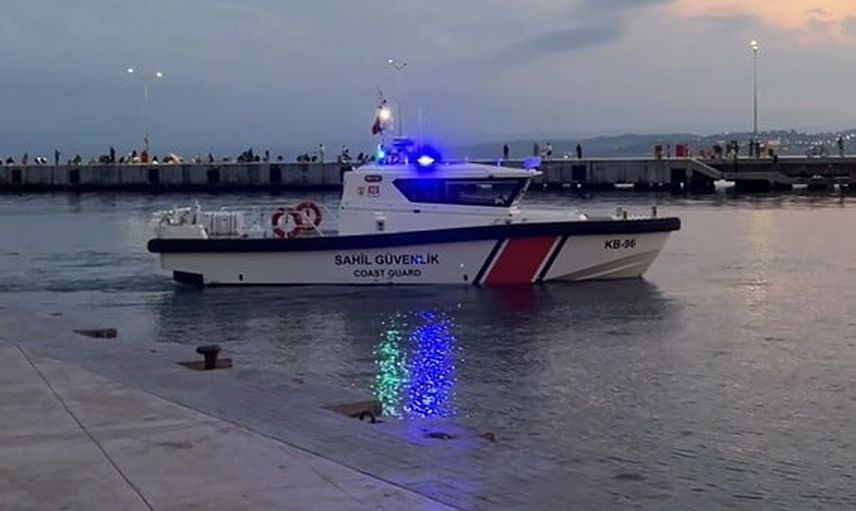Sinop'ta Sahil Güvenlik'ten kıyı devriyesi: gezi teknelerine uzaktan denetim