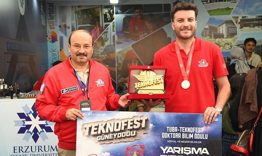 ETÜ'lü akademisyenin genç erkekler için geliştirdiği modele TÜBA'dan birincilik ödülü