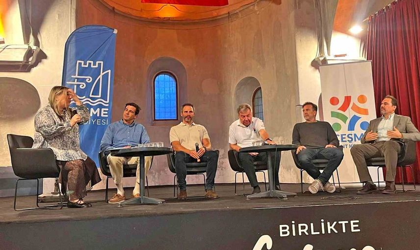 çeşme söyleşisi: deniz, iklim ve yelkenin sürdürülebilirlik sözü
