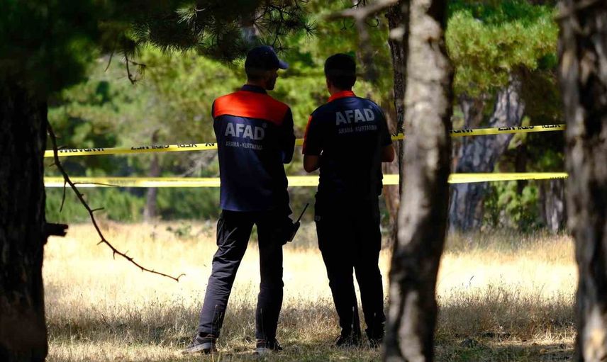 Kayıp kadın termal dronla tespit edildi; Karaman'da ormanlık alanda ölü bulundu