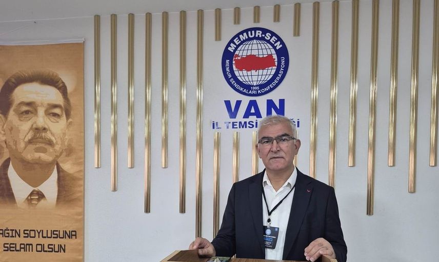 Bem-Bir-Sen van şubesinde birlik ve hizmet vurgusu: Yunus Özsever dönemi