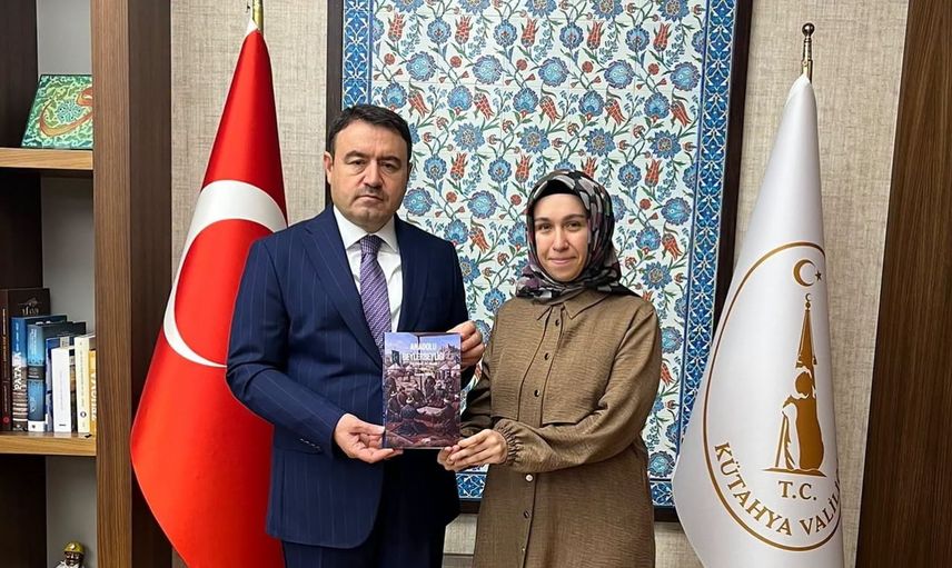 Anadolu beylerbeyliği çalışması Kütahya valiliğinde takdim edildi