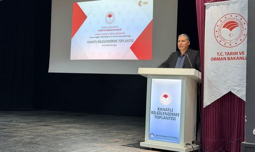 Manisa'da kanatlı üretiminde biyogüvenlik seferberliği başladı
