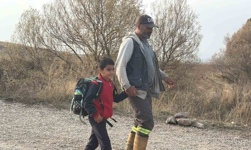 Kangal kaymakamlığı engelli öğrencinin okul yolunu güvence altına aldı