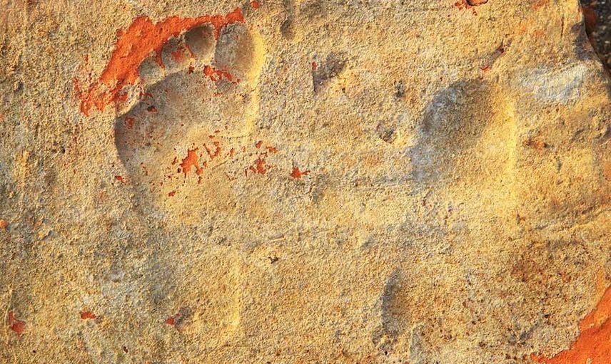 Stratonikeia'da bin 900 yıllık çocuk ayak izleri günlük yaşamı görünür kıldı
