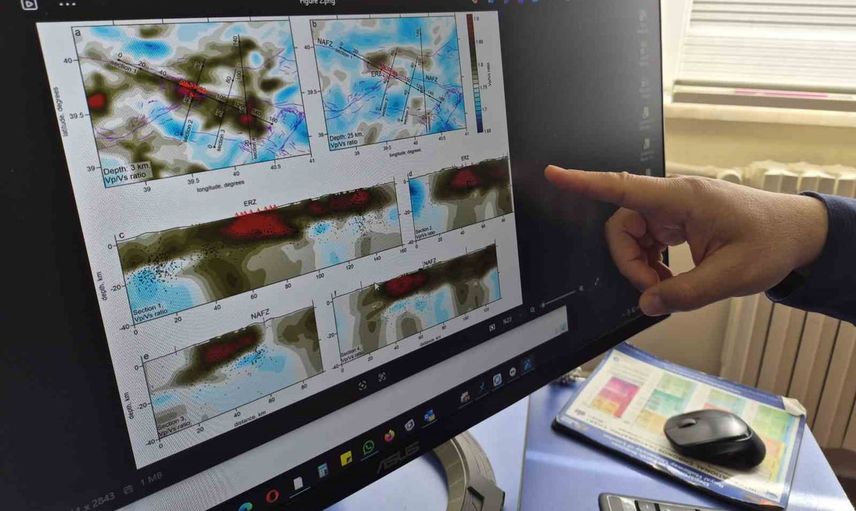 İki sığ magma rezervuarı keşfi: Erzincan çevresinde fay-magma ilişkinin yeni boyutu