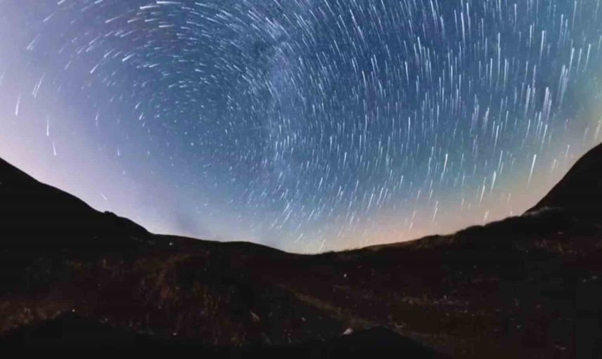 Niğde gecelerinde Perseid meteor yağmuru görsel şölen yarattı