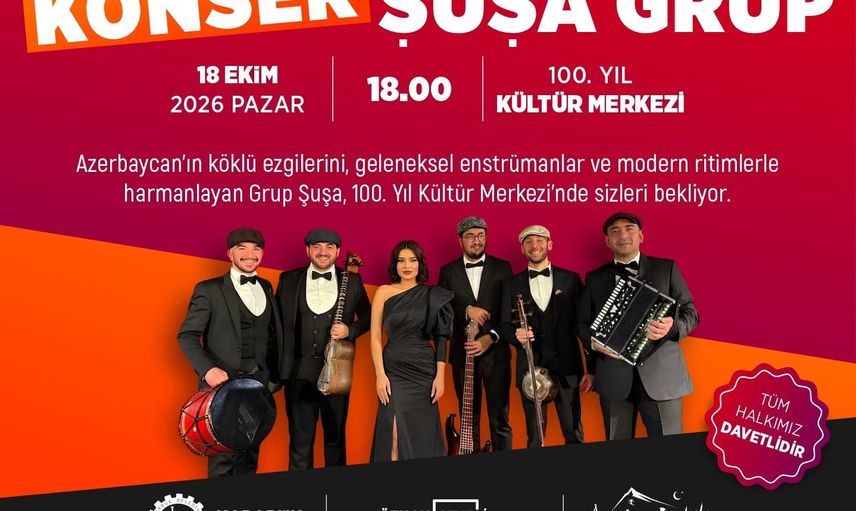 Azerbaycan ezgileri Karabük'te yankılanacak: Grup Şuşa 18 Ekim'de