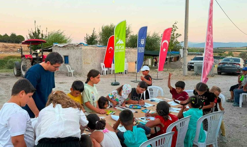 Bursa büyükşehirden mevsimlik tarım işçilerine yaşam odaklı hizmet atağı