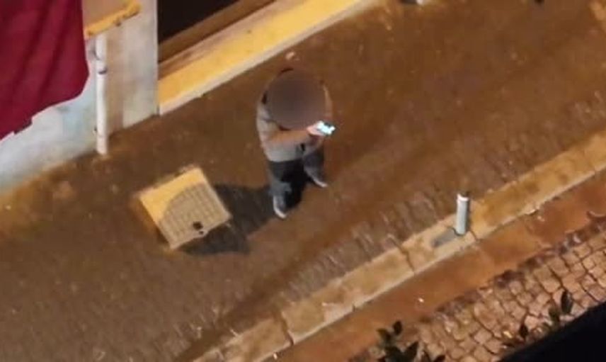 Kadıköy'de dron destekli takip sonucu iki şüpheli yakalandı