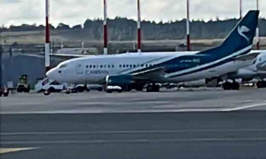 İstanbul’da haczedilen Caspian Airlines uçağı 11 gün sonra Tahran’a hareket etti