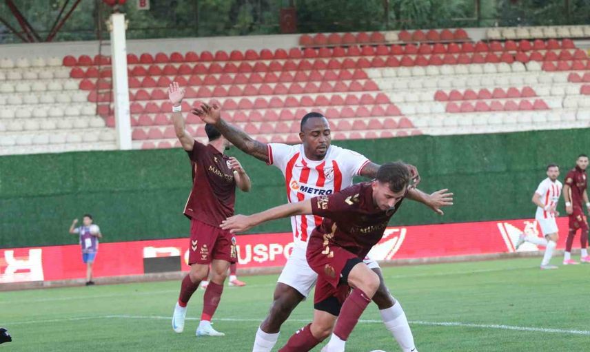 Deplasmanda net galibiyet: Mardin 1969 Spor Boluspor'u 3-0 yendi