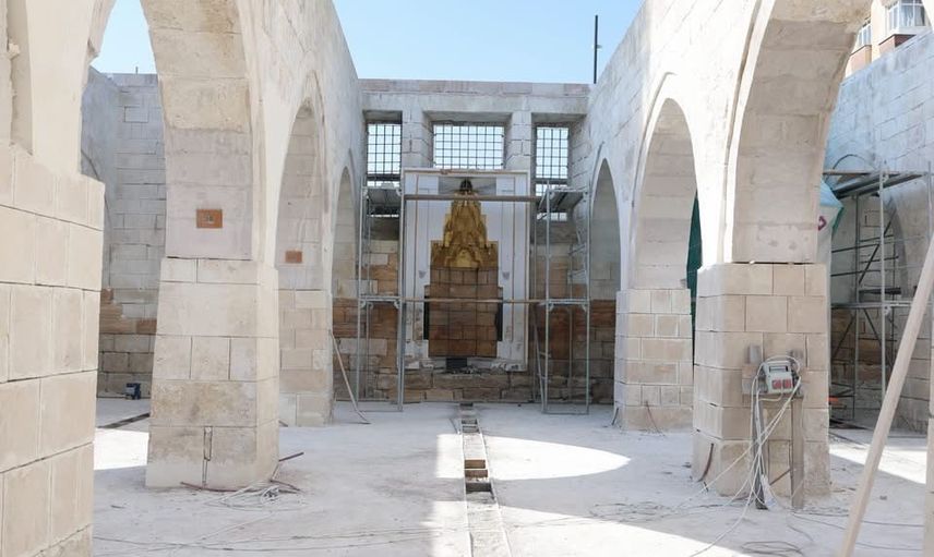 Sivas Ulu Cami'nin özgün mimarisi gün yüzüne çıkıyor