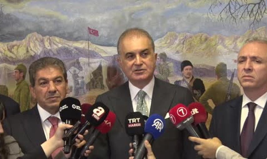 Siyasi linç iddialarına Çelik'ten yanıt: cumhurbaşkanımız kırmızı çizgimizdir