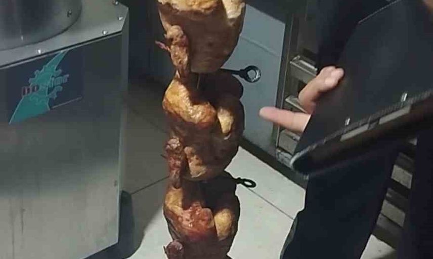 Bozuk tavuğa izin yok, Kırıkhan'da zabıta 15 kilogram ürünü el koydu