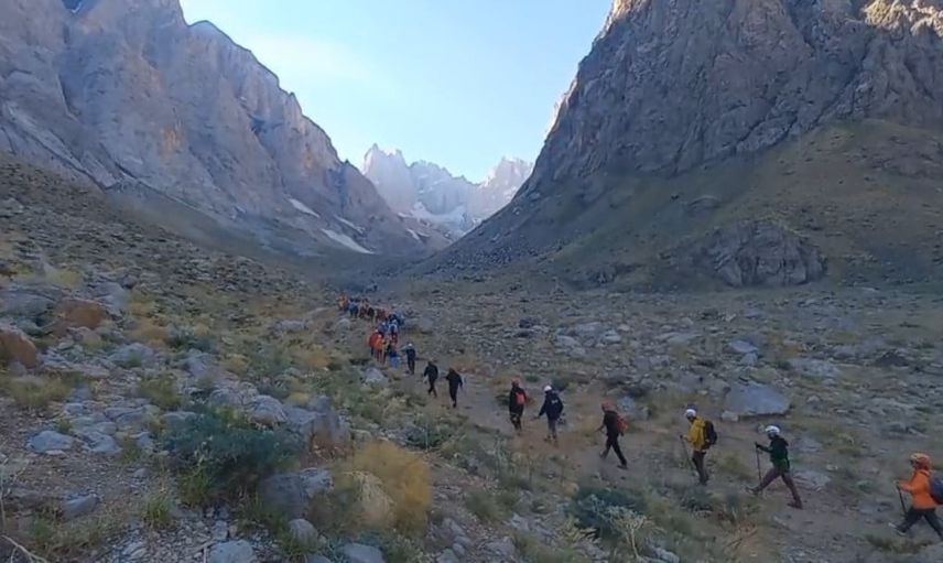 Hakkâri Cilo'da buzul eğitimi: hayat kurtaran tatbikatlar