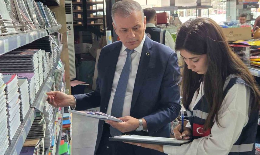Kırtasiye alışverişinde güvenlik sınavı: 300'den fazla işletme, 50 binden fazla ürün incelendi