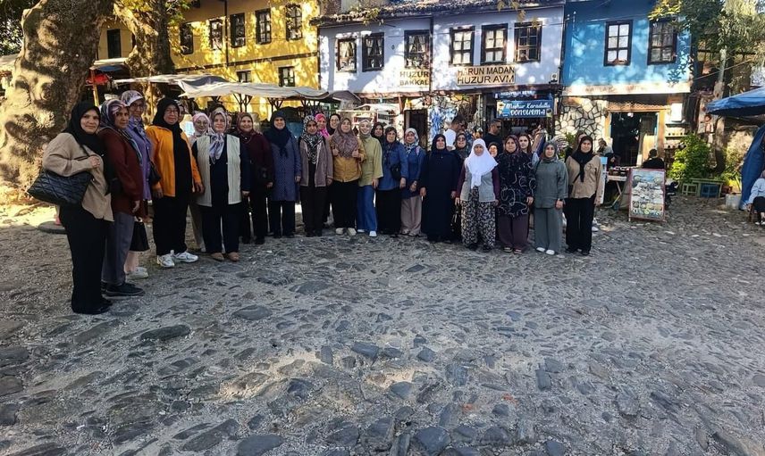 Sarıgöllü kadınlar Bursa'nın kültür mirasını yakından tanıdı