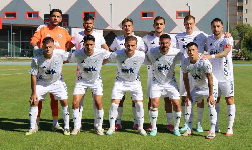 Erciyes 38'de sezona güven veren 2'de 2 başlangıç