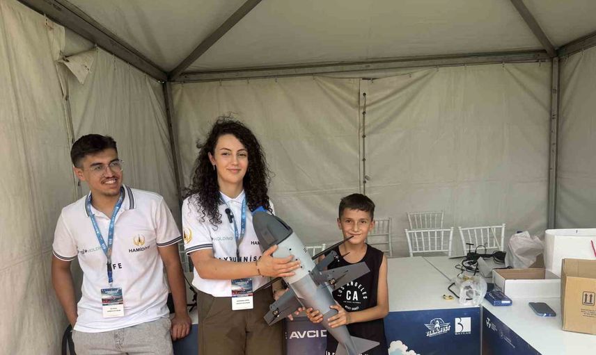 Siirt'te avcı dronların final sınavı