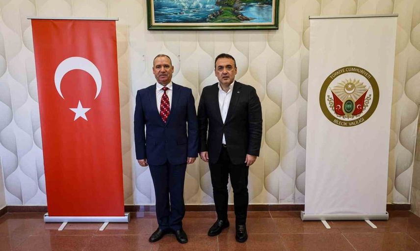 Veda töreni: Bilecik'te tuğgeneral Yusuf Aslan uğurlandı