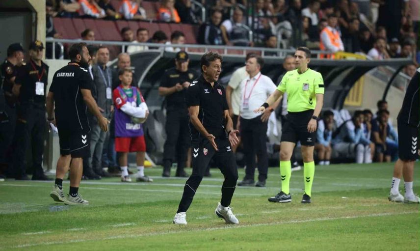 Karşıyaka'nın kazandığı mücadelede Eskişehir Anadolu 1-0 yenildi