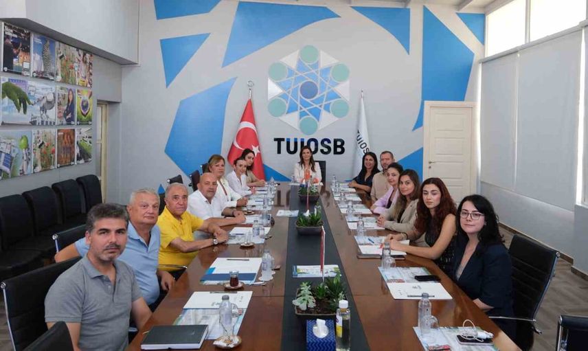 TÜİOSB ile tarladan sofraya dijitalleşme ve yeşil dönüşüm hızlanıyor