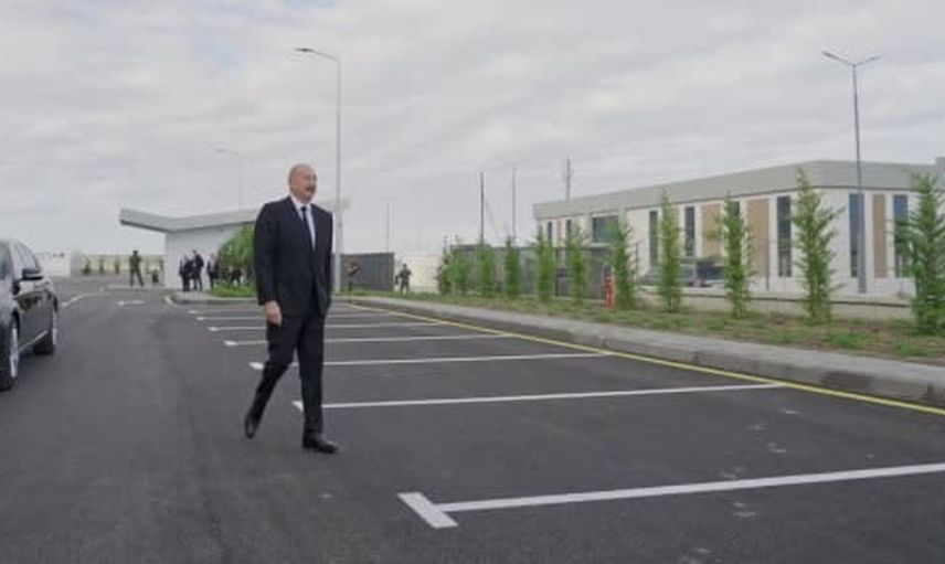 Bölgesel ilaç üretiminde yeni merkez: Bakü'de 401 milyon liralık tesis açıldı
