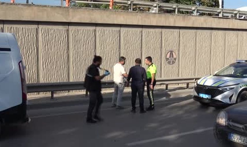 Malatya'da bariyer ile korkuluk arasından düşen kişi ağır yaralandı
