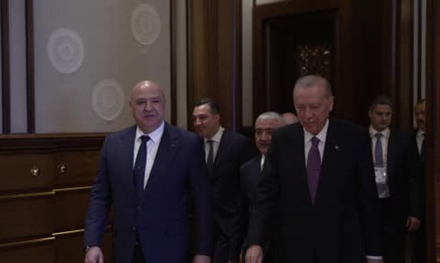 Erdoğan, Lübnan Cumhurbaşkanı Avn’ı ile Görüştü
