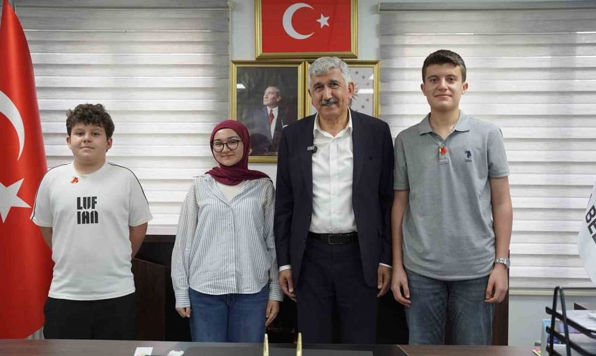 Kahta'nın genç başarı öyküleri halkın makamında buluştu