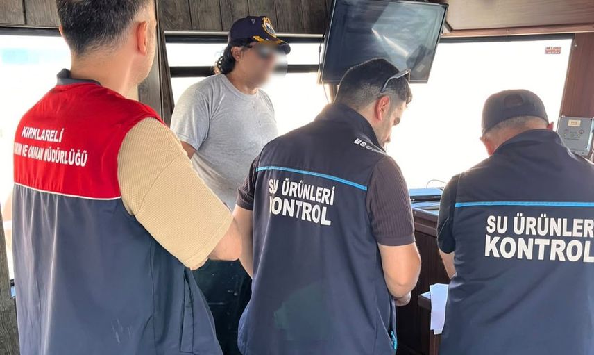 Karadeniz kıyısında tekneler artık dijital takibe bağlandı