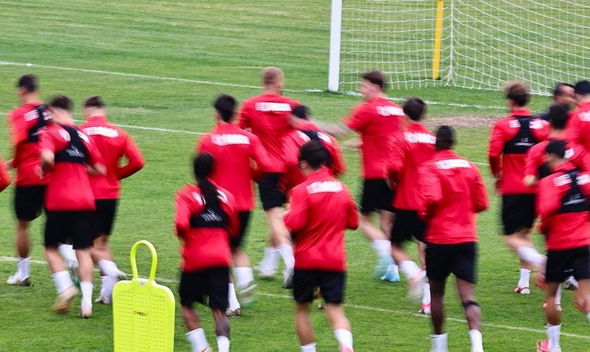 Çorum FK Topuk Yaylası'nda ikinci etap çalışmalarıyla tempoyu yükseltti