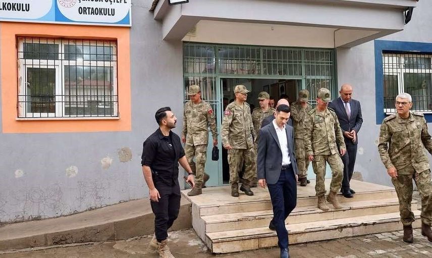 Mehmetçikten sınav hazırlığına yerinde destek