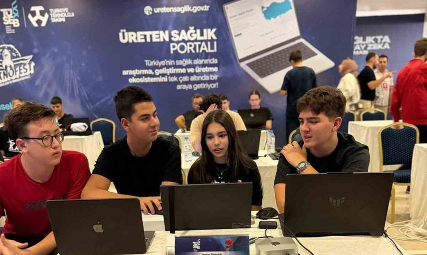 Aydınlı öğrencilerin RitimAI projesi TEKNOFEST finaline yükseldi