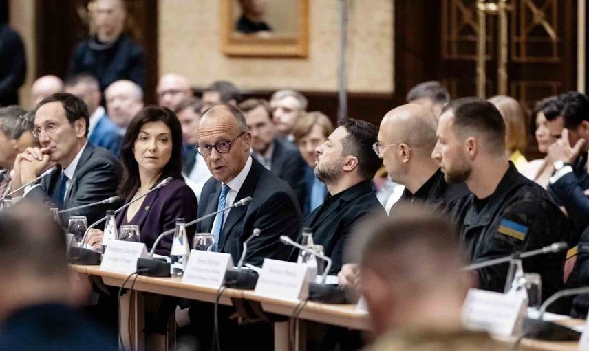 Merz Kiev ziyaretinde: Ukrayna'ya destek Almanya'nın ulusal çıkarıdır