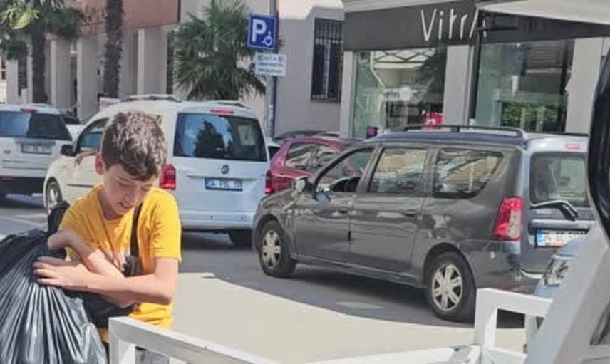 Sinoplu çocukların atıkları emre için umut oldu